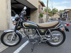 ヤマハ SR400 高額買取実績