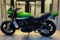 カワサキ ZRX400 高額買取実績