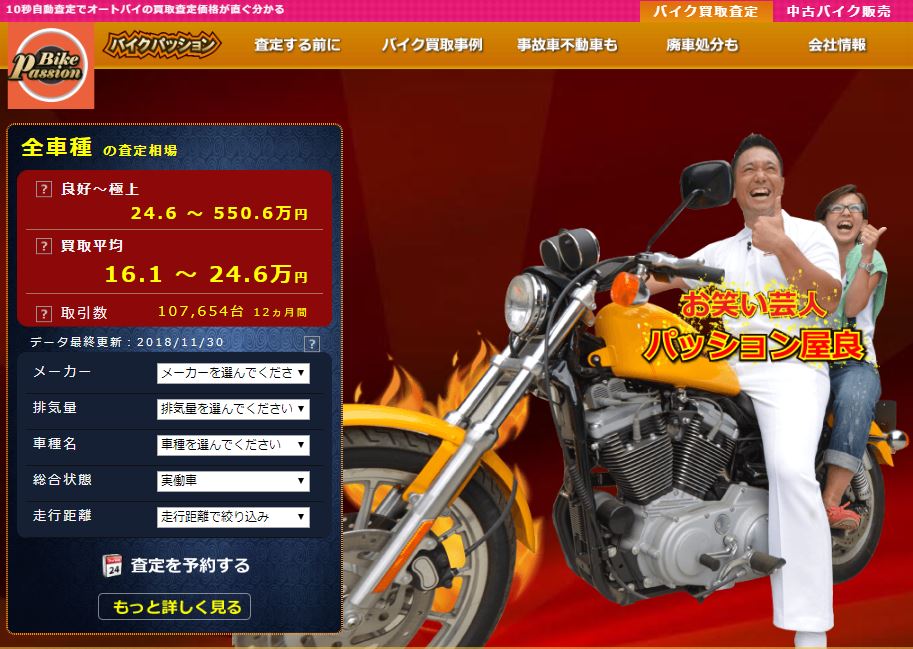 バイクパッション