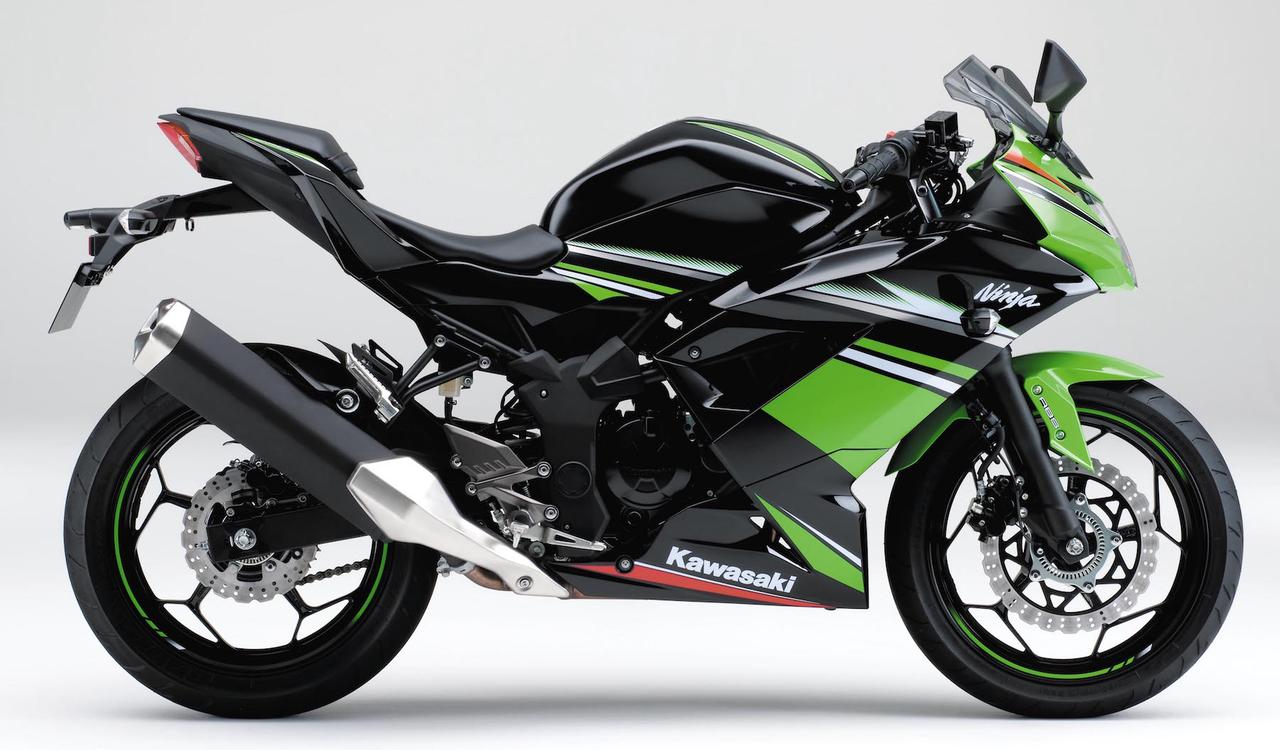 Kawasaki:Ninja250SLの買取相場について
