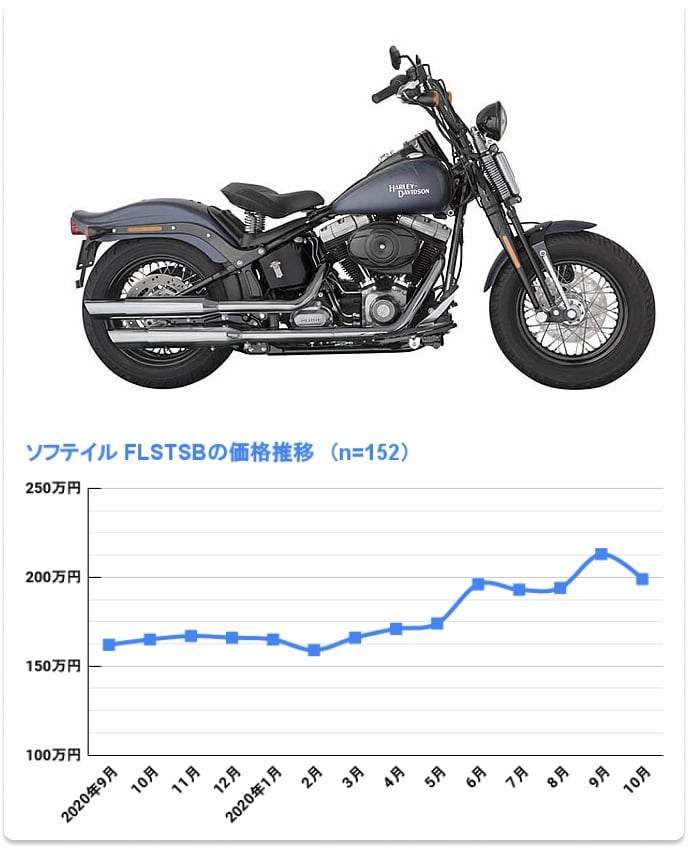 FLSTSB クロスボーンズ