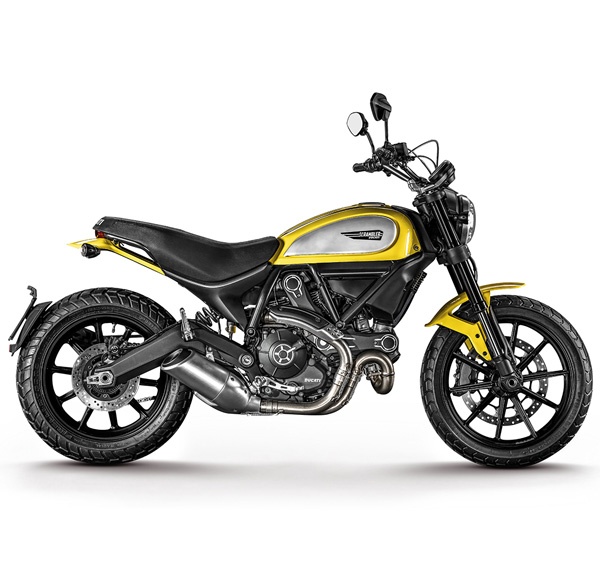 Ducati:スクランブラーアイコンの買取相場