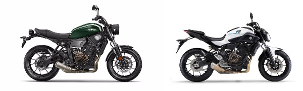 MT-07の買取相場