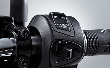 お話し中 HONDA PCX125 JF28