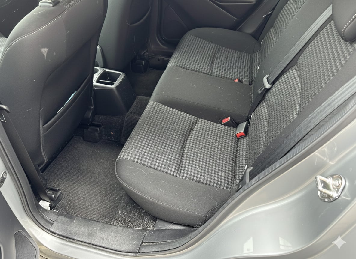 ペット歴あり(ニオイ・体毛)