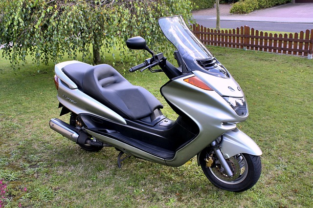 スクーターを高く買取してもらう方法