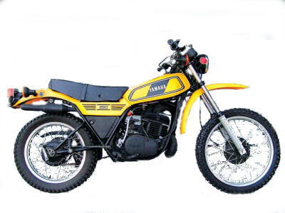 バイク比較.comを使ったお客様のDT250売却実績