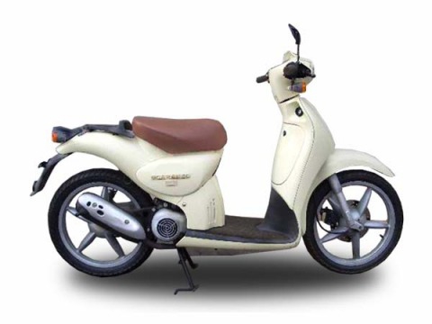 バイク比較.comを使ったお客様のスカラベオストリート50売却実績