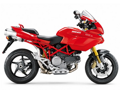 ムルティストラーダ1000DS