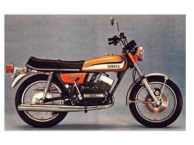 バイク比較.comを使ったお客様のRD250売却実績
