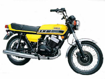 バイク比較.comを使ったお客様のRD400売却実績