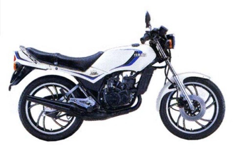 バイク比較.comを使ったお客様のRZ125売却実績
