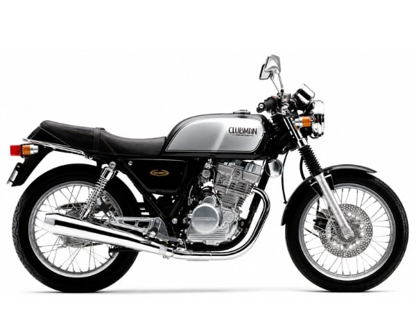 GB250クラブマン
