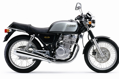 GB250クラブマン