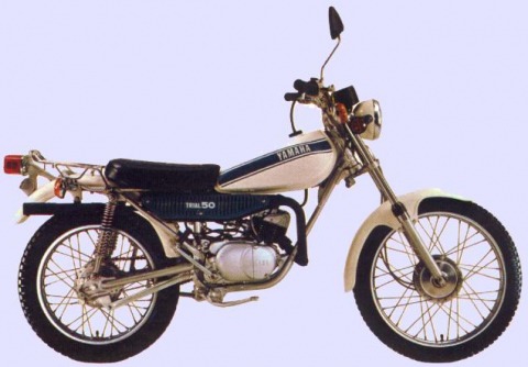 バイク比較.comを使ったお客様のTY50売却実績