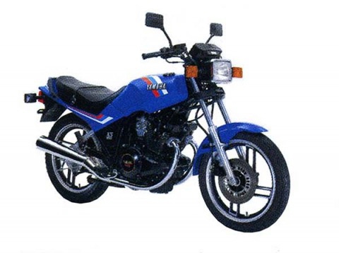 バイク比較.comを使ったお客様のXS250売却実績