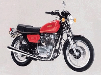 バイク比較.comを使ったお客様のXS650売却実績