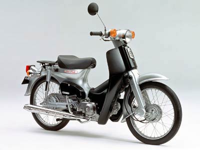 バイク比較.comを使ったお客様のスーパーカブ ストリート売却実績