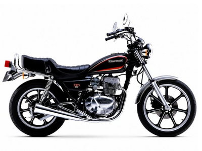Z250LTD ツインベルトドライブ
