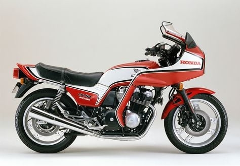 CB750 インテグラ