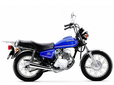 CM125Tカスタム