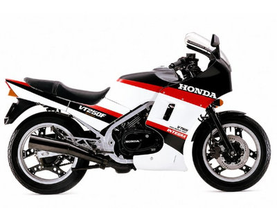 VT250F インテグラ