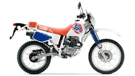 XLR125R パリダカール