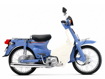 スーパーカブC50 スーパーカスタム