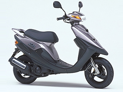 バイク比較.comを使ったお客様のスーパーJOG売却実績