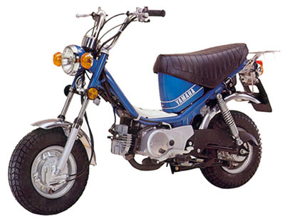 バイク比較.comを使ったお客様のチャッピー80売却実績