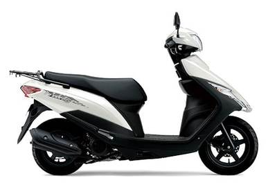 アドレス125