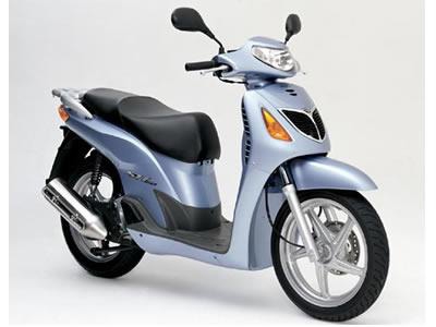 バイク比較.comを使ったお客様のSH300売却実績