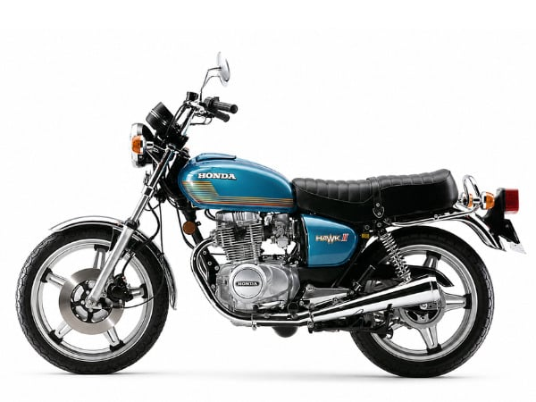 ホーク2 CB400T