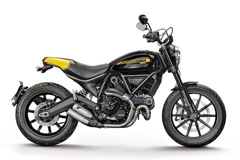 スクランブラー フルスロットルの買取相場、取引履歴