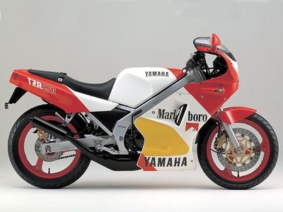 TZR250 マールボロ特別仕様