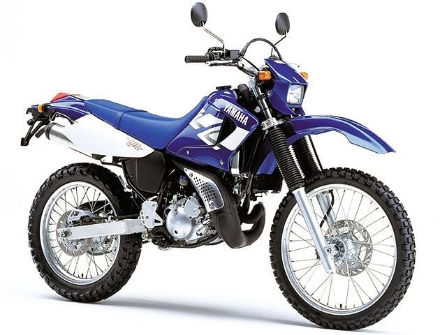 dt230 ランツァ 自賠残あり 月末値引き DT230 ランツァ 自賠責残2年 2スト オフロードバイク