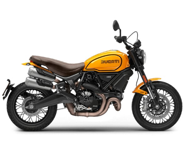 スクランブラー 1100トリビュートPRO