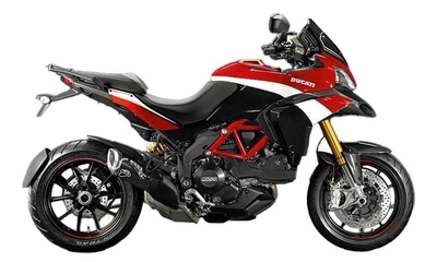 ムルティストラーダ1200Sパイクスピーク