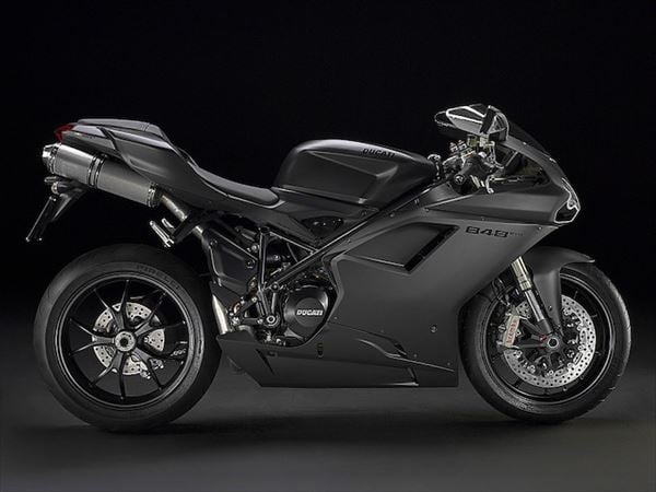 848 EVO ブラック画像