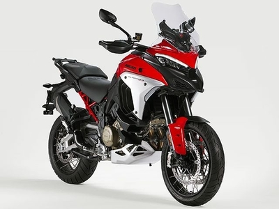 ムルティストラーダV4ラリー