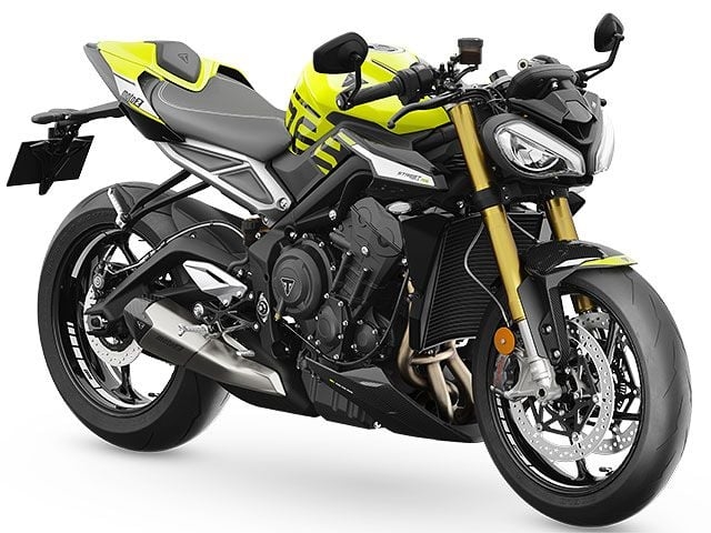ストリートトリプル765 Moto2エディション