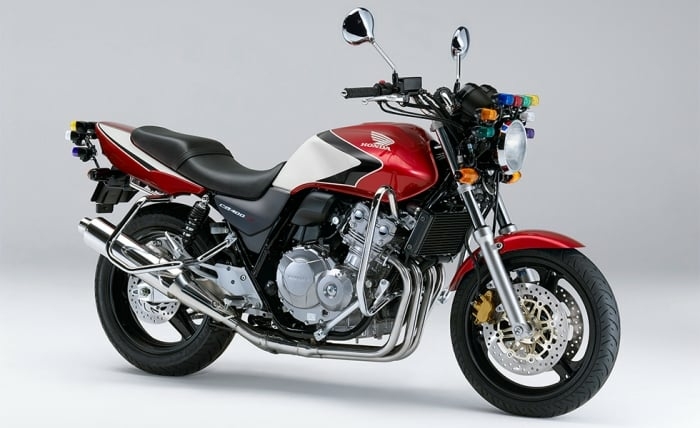 CB400SF 教習車仕様
