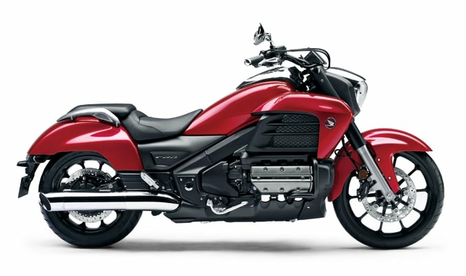 ゴールドウィング GL1800F6C