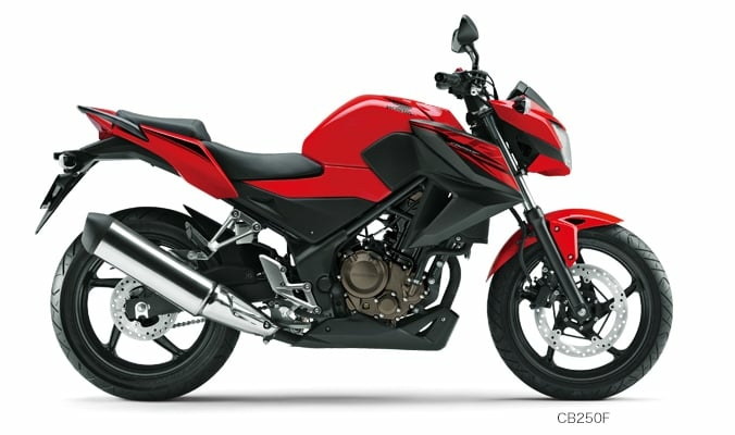 CB250F ABS