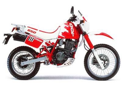 バイク比較.comを使ったお客様のDR650R売却実績