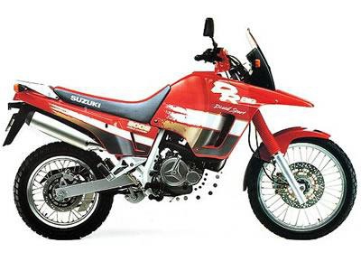 バイク比較.comを使ったお客様のDR800S売却実績