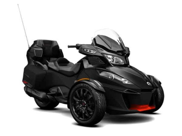 Spyder RT LimitedSEA to SKY