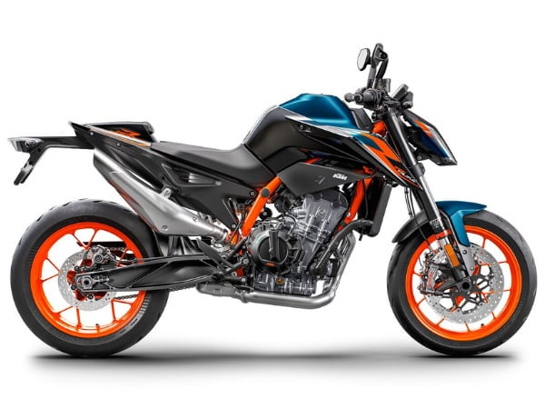 890 デューク R (890 DUKE R)