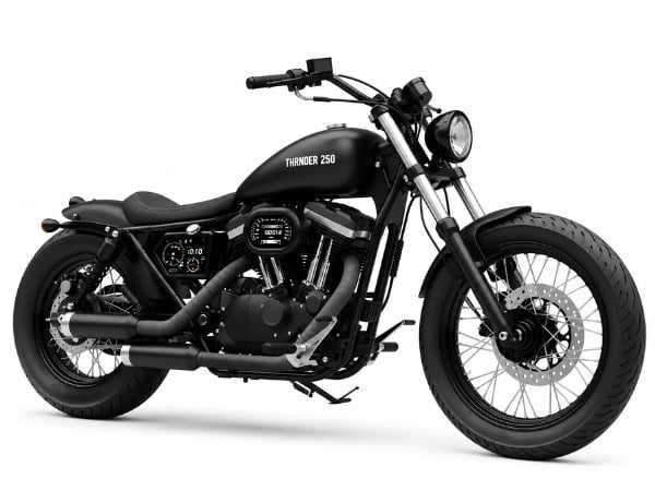 ソフテイル サンダー250