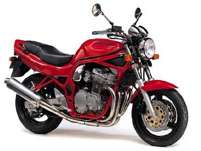 バイク比較.comを使ったお客様のGSF600売却実績